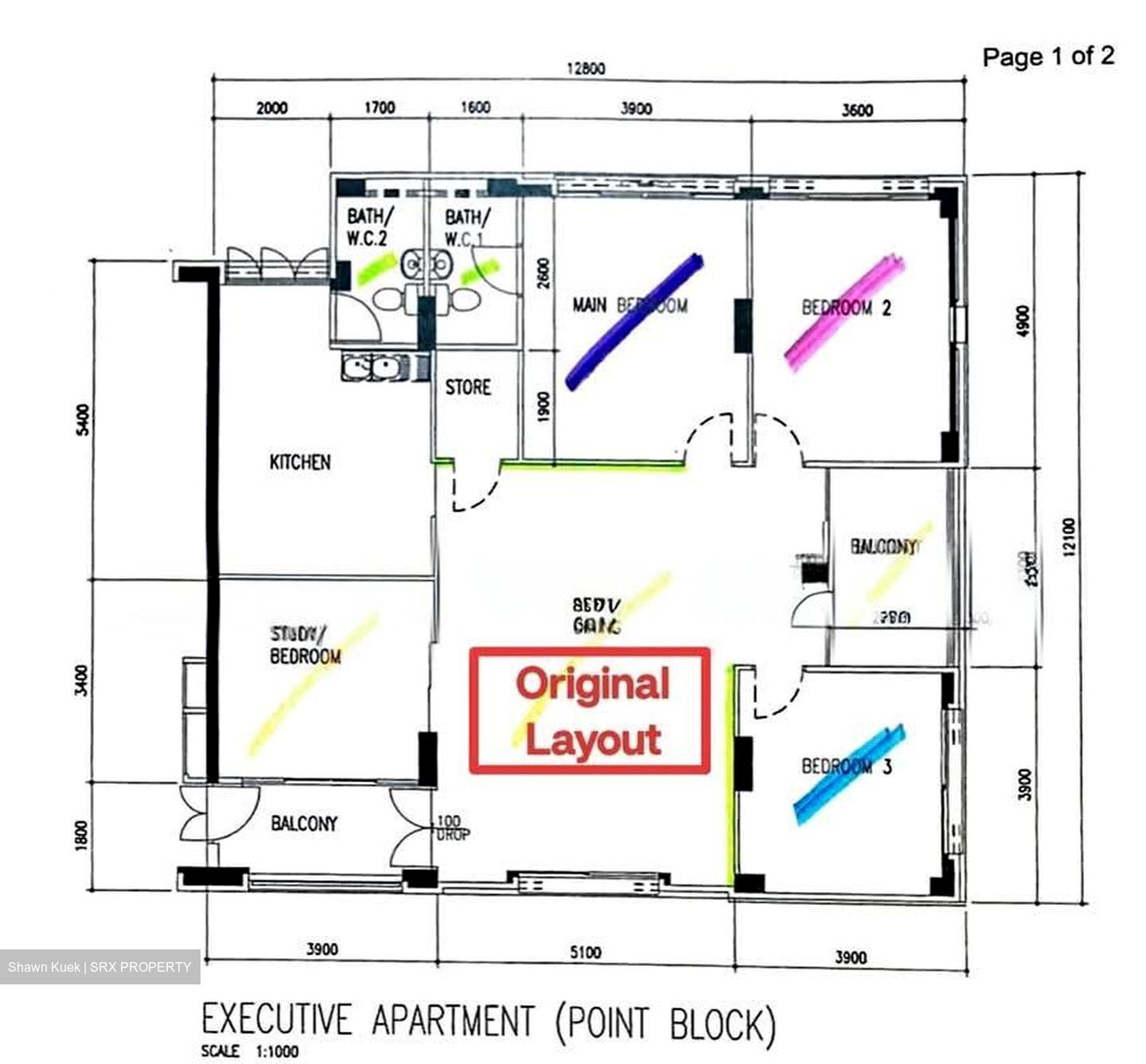 Blk 495A Tampines Street 43 (Tampines), HDB Executive #581979831